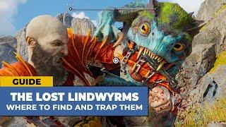 God of War Ragnarok - The Lost Lindwyrms | Where to Find and Trap all 6