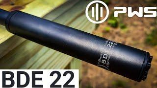 3D Printed Suppressor??? The BDE22 from Primary Weapon Systems