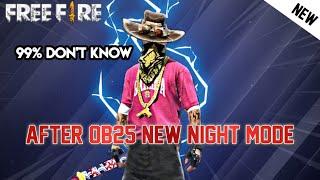 FREE FIRE OB25 UPDATE FULL DETAILS || NIGHT GROW GAMER