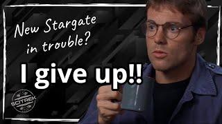 Disappointing exclusive news as Stargate series plan in trouble?