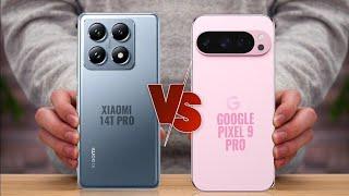 Xiaomi 14T Pro vs Google Pixel 9 Pro  Full comparison