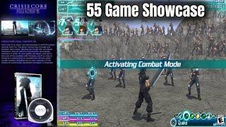 LB/BB (Sony PSP) Showcase (55 Games) - Donell HD