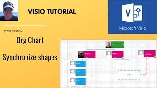 Org chart in Microsoft Visio. Org Chart