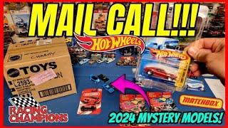 Mail Call: 2024 Hot Wheels Mustery Models, Customs & donations!