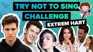 Try Not To Sing Along Challenge (UNMÖGLICH!!) 2017 Charts | Digster Pop