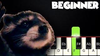 Pedro Pedro Pedro | BEGINNER PIANO TUTORIAL + SHEET MUSIC by Betacustic