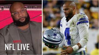 Cowboys season is OVER! - Marcus Spears on Cowboys fall to 3-5, Dak expected to miss several weeks