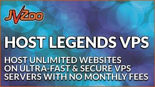 HostLegends VPS - Powerful, Secure VPS Hosting With NO Monthly Fees