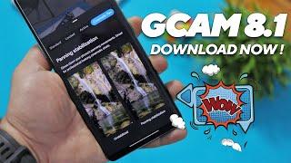 GCam 8.1 New Features Cinematic Pan, Stabilization & More | Download Google Camera 8.1 Apk