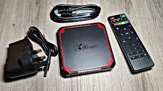 X96 Mini Plus Android TV Box (Review)