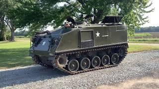 M75 Armored Personal Carrier