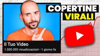 Come Fare COPERTINE che Aumentano le Views YouTube