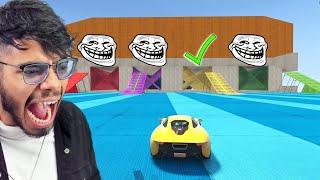 Troll Race That NO One Can Complete in GTA 5!