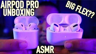 ASMR Airpod Pro Unboxing and Review (Relaxing FLEX)