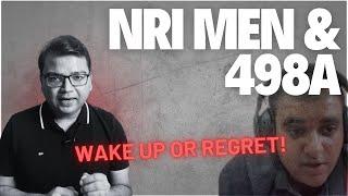 How 498A exploits NRI men 100 times more? I Atul Subhash Case and 498A NRI Perspective #atulsubhash