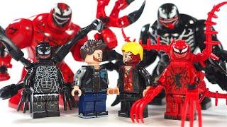 LEGO Venom Let There Be Carnage | Venom VS Carnage Unofficial Lego Minifigures