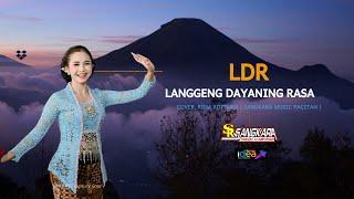 LDR ( LANGGENG DAYANING RASA ) SANGKARA MUSIC ||  COVER  RINA ADITAMA