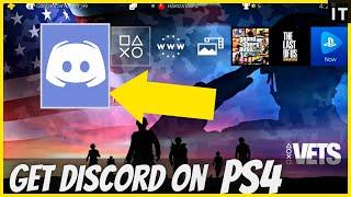 How to Get Discord on PS4