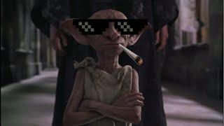 Dobby THUG Life (Harry Potter Funny Edit) *GANGSTER*