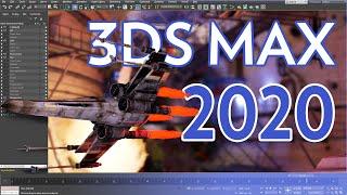 3DS MAX 2020 Overview