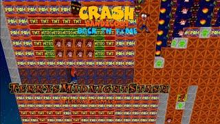 Crash Bandicoot - Back In Time Fan Game: Custom Level: Terry's Midnight Stash By Terry Games