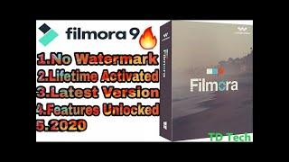 Download and Install Filmora 9 full version free | 64 bit |  Filmora 9 Crack | 2020