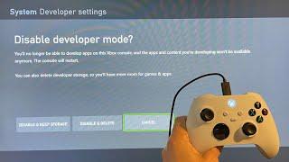 Xbox Series X/S: How to Disable Developer Mode Tutorial! (Dev Mode) 2021
