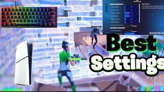 *UPDATED* BEST Console Keyboard & Mouse Settings + PS5 SLIM Ranked Gameplay (PS5/XBOX/PS4)