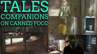 Tales Companions on canned food (Fallout 4 Mods)