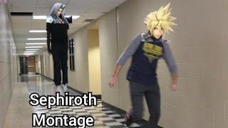 Basically Sephiroth...(Super Smash Bros. Montage)