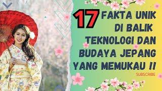 17 Fakta Unik Teknologi dan Budaya Jepang yang Memukau!!