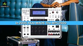 The AKAI MPC 2500 WORKFLOW TUTORIAL