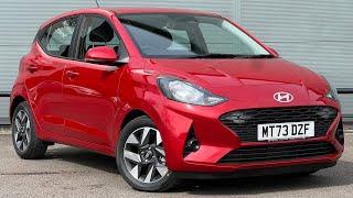 2024 Hyundai i10 Advance 1.0 Manual in Dragon Red