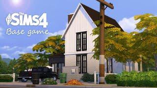 BASE GAME Family House | The Sims 4 Stop motion