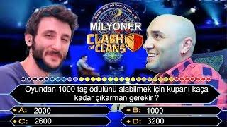 Clash of Clans 'lı sorularla Kim Milyoner Olmak İster ?