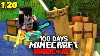 I Survived 100 Days in Minecraft 1.20 NEW Update! (Bedrock Edition)