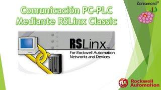 Como comunicar PC con PLC Allen Bradley a través de  RSLinx