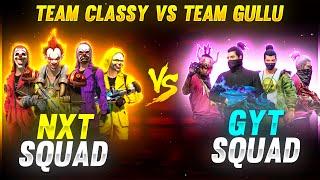 NXT SQUAD VS GYT SQUAD 