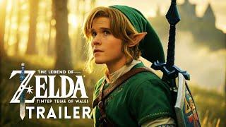 The Legend of Zelda (2025) - Teaser Trailer  Tom Holland