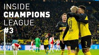 Der Einzug ins Achtelfinale! | BVB - Slavia Prag 2:1| Inside Champions League