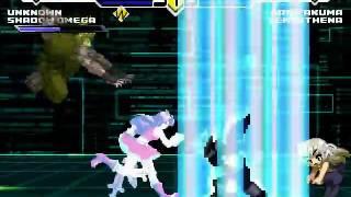 Unknown & Omega Zero vs Rare Akuma & Zero Athena + Extra MUGEN Battle!!!