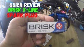 #Volume14 brisk xline spark plugs