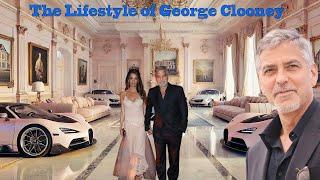 The Lifestyle of George Clooney  Hobbies, Family, Houses, Age 63, Cars, Huge Net Worth