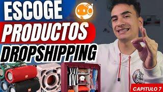 CAP 07 Como buscar productos ganadores para dropshipping 