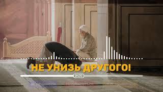 Не унизь другого! | Ильдар Аляутдинов