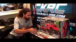 ESP RC | CAMPING WITH COLEMAN | AXIAL RAM POWER WAGON UNBOXING!