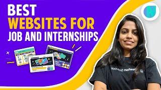 Best websites for Jobs and Internships | Riti Kumari