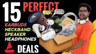 BOAT Best Deals 2024: Earbuds, Neckband, Speakers & More | Flipkart BBD & Amazon Sale 