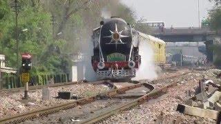 STEAM EXPRESS with WP #7161" INDIAN RAILWAYS' Heritage Steam Loco.