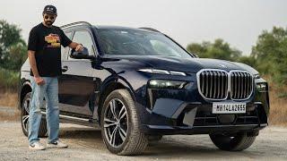 BMW X7 Facelift - Amazing Performance, Comfort & Features | Faisal Khan